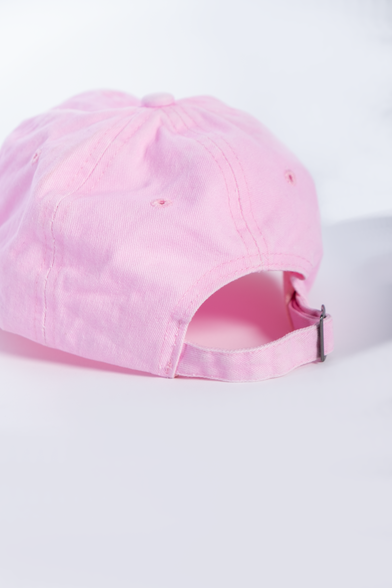 Hand Logo Pink Cap