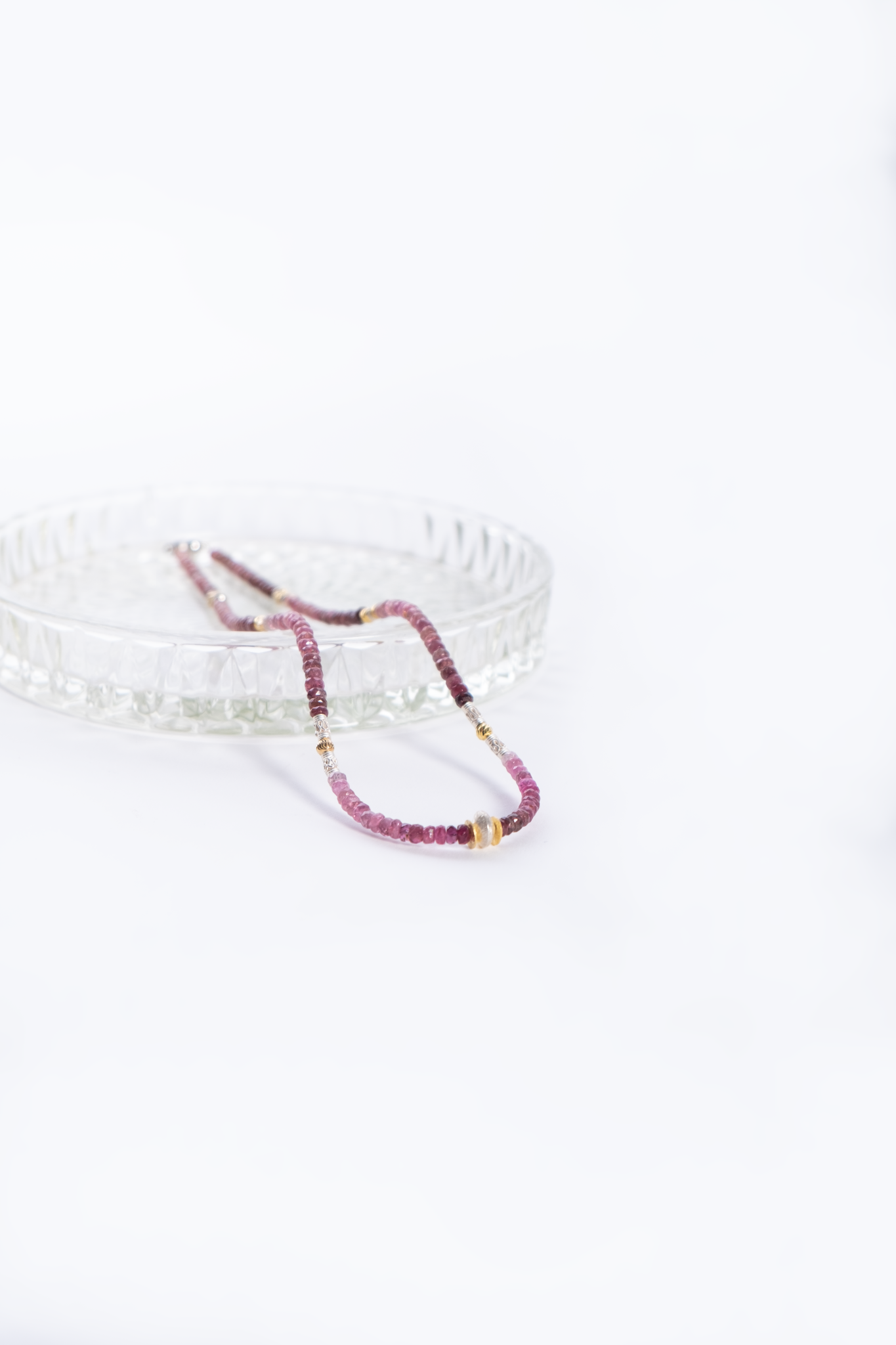 Tourmaline Crystal Necklace