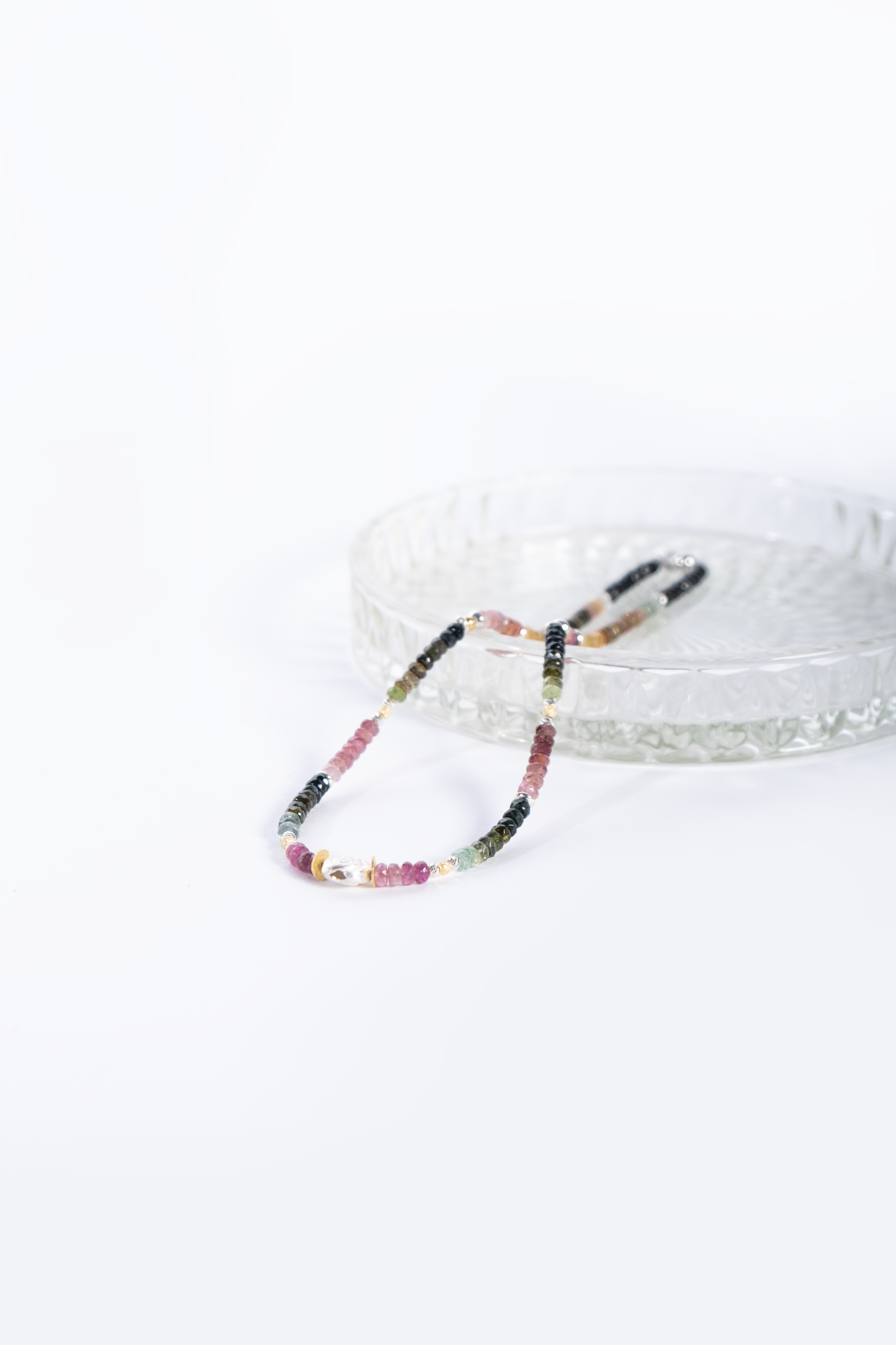 Tourmaline Crystal Necklace