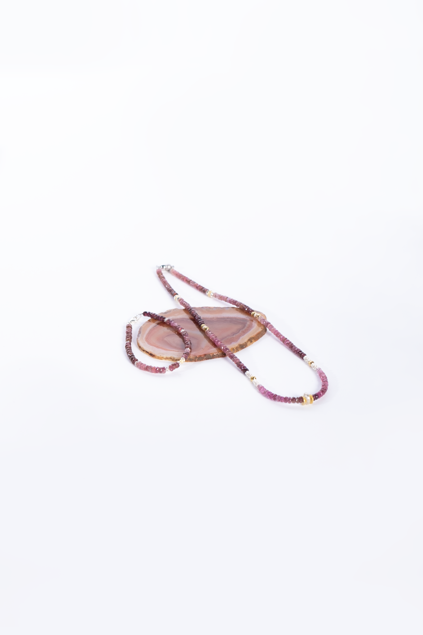 Tourmaline Crystal Necklace