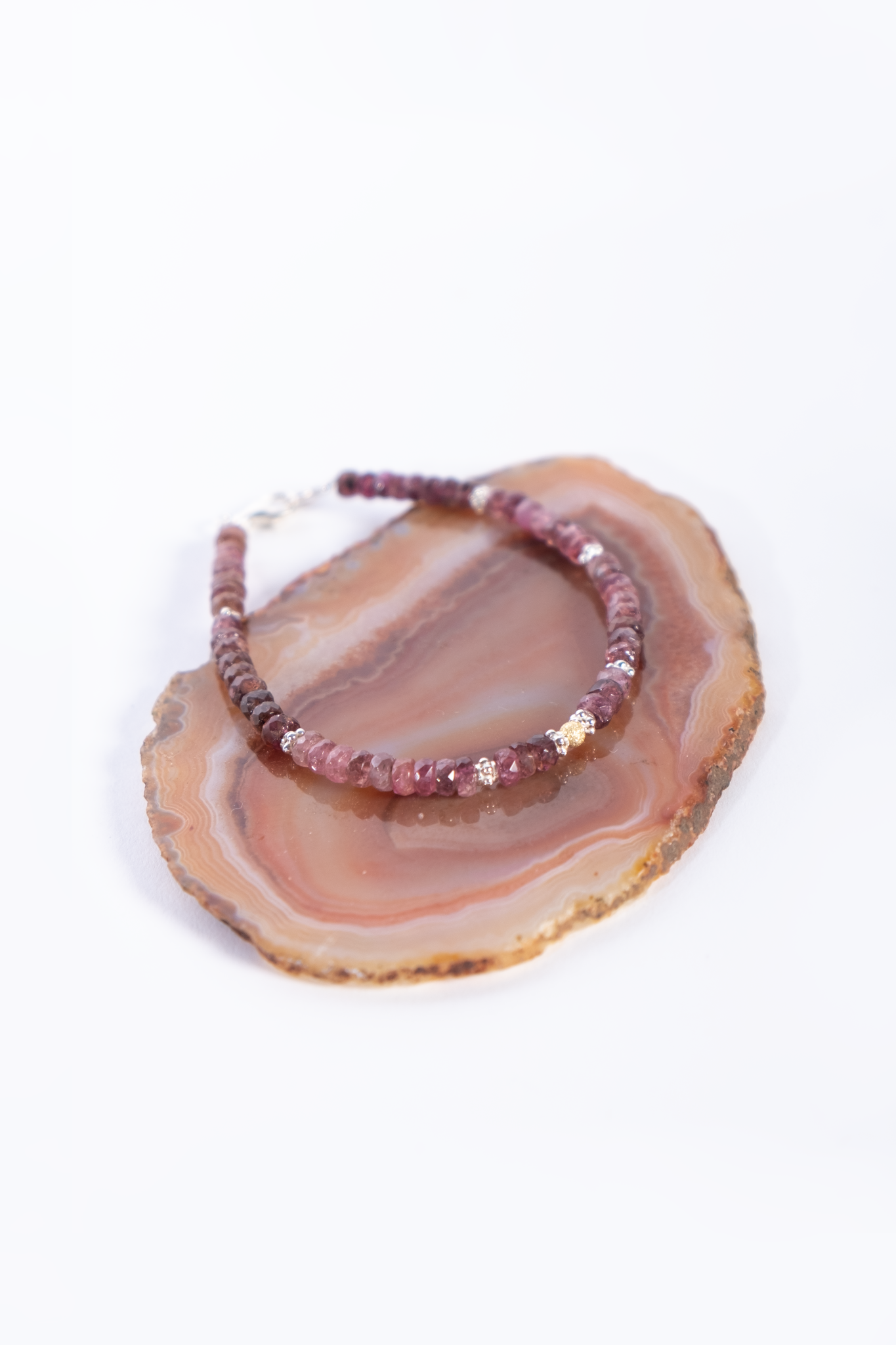Tourmaline Crystal Bracelet