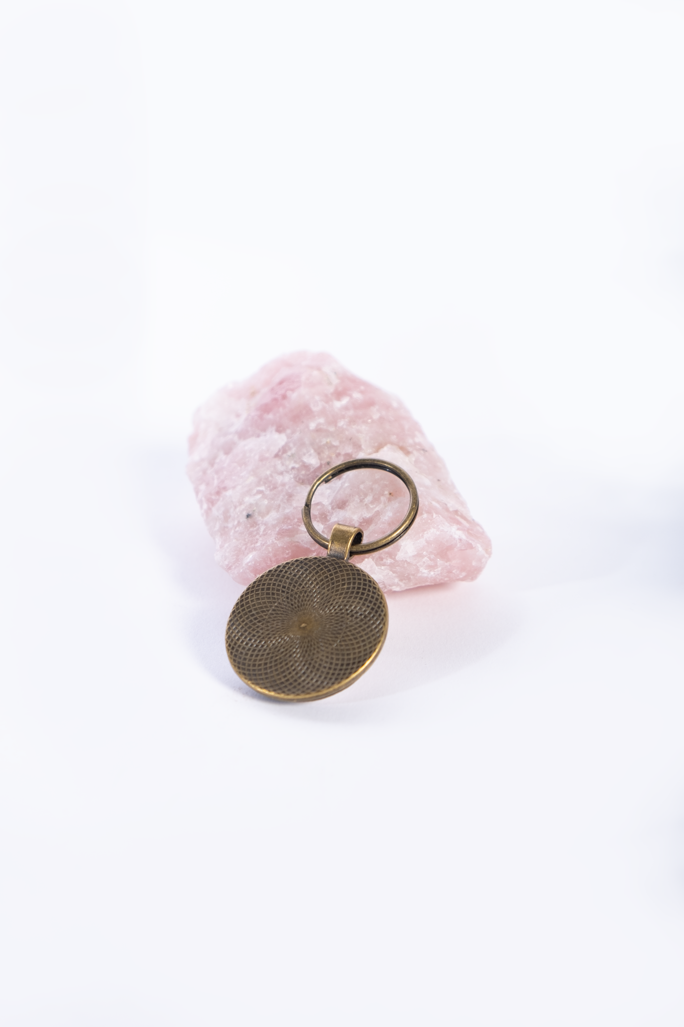 Desert Grace Resin Logo Keyring