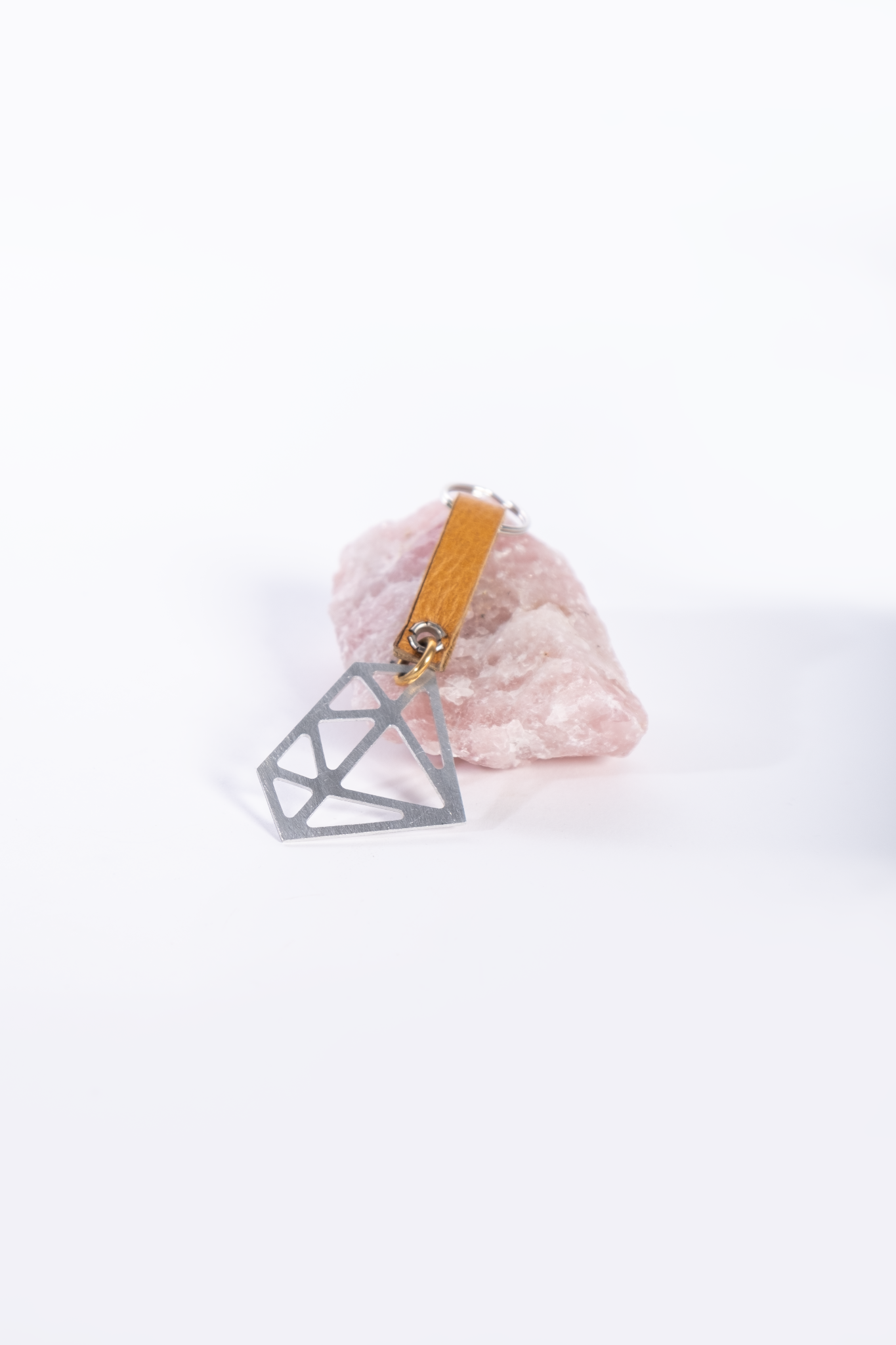 Diamond Logo Keyring