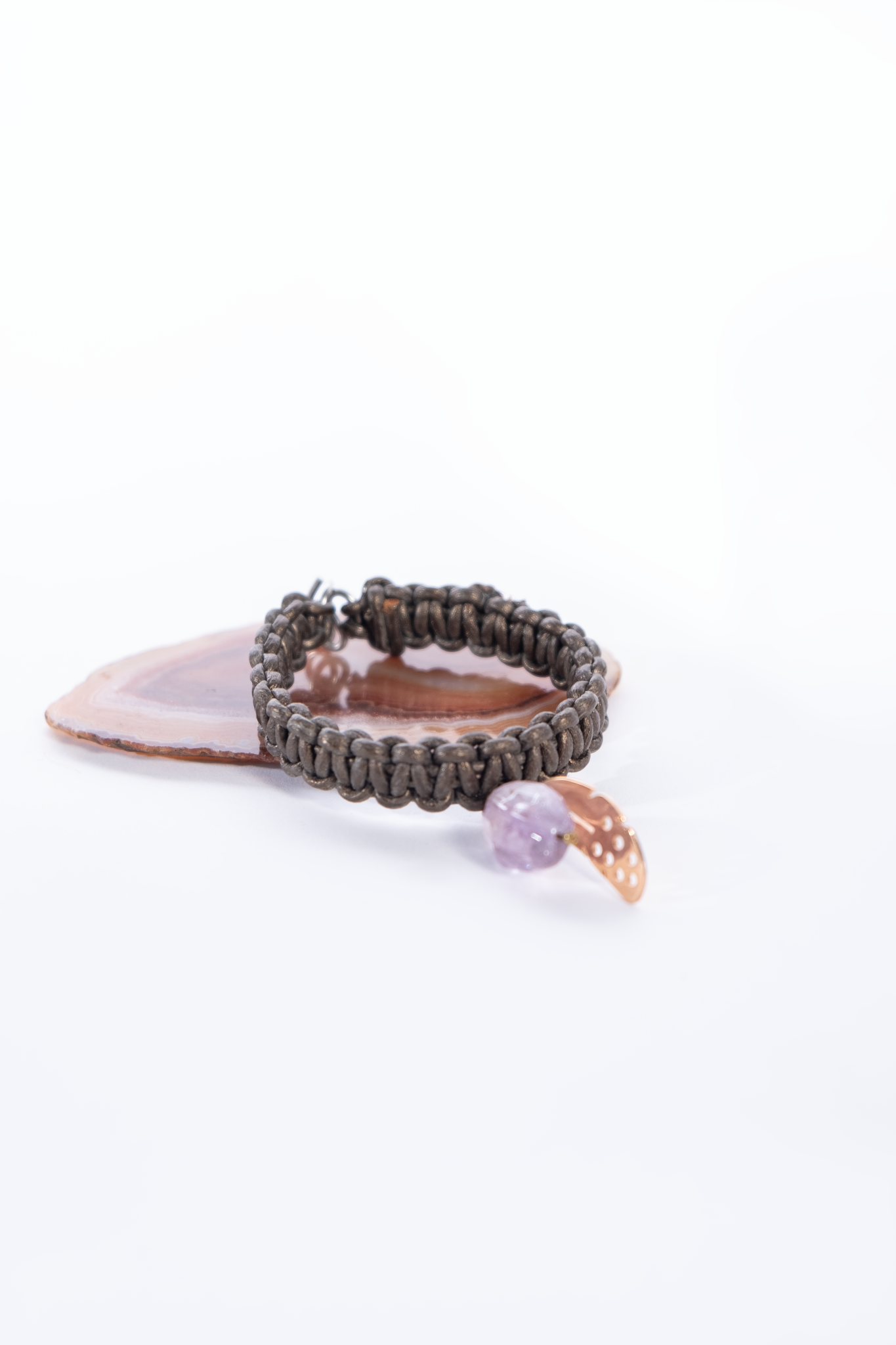 Rachel Braided Leather Bracelet