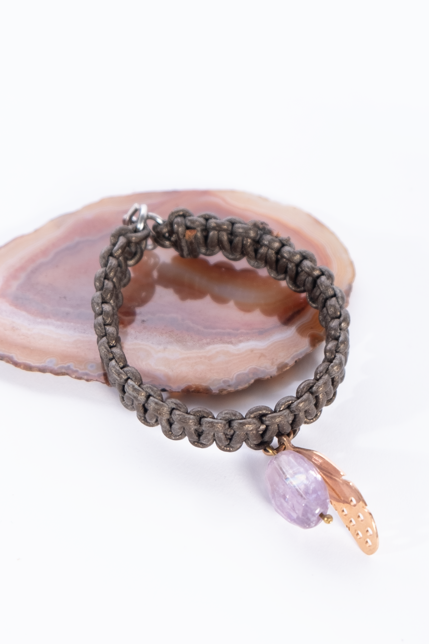 Rachel Braided Leather Bracelet
