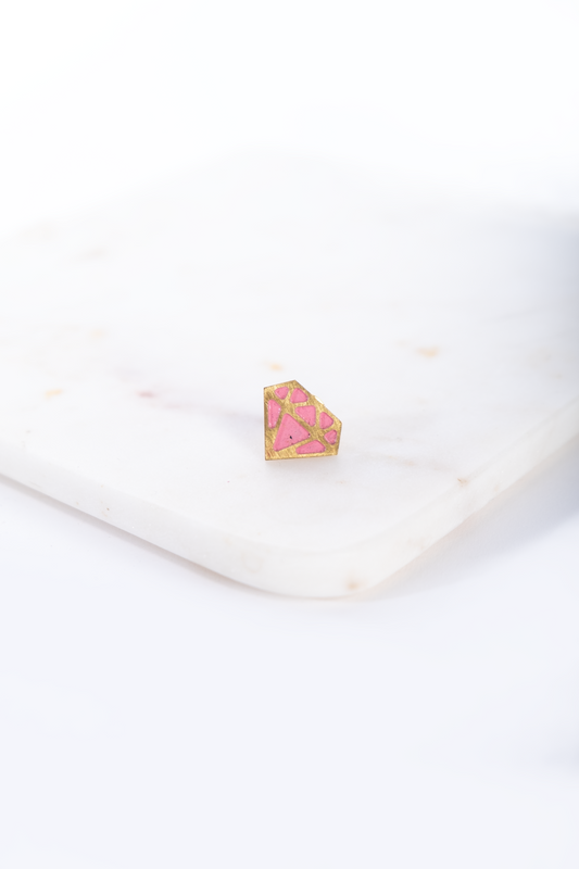 Diamond Logo Pin