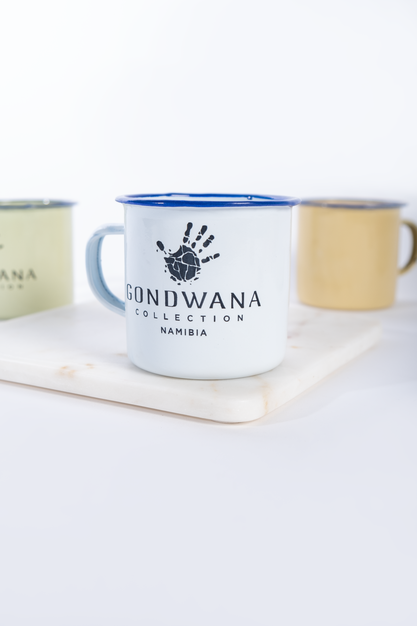 Gondwana Logo Enamel Mug 250ml