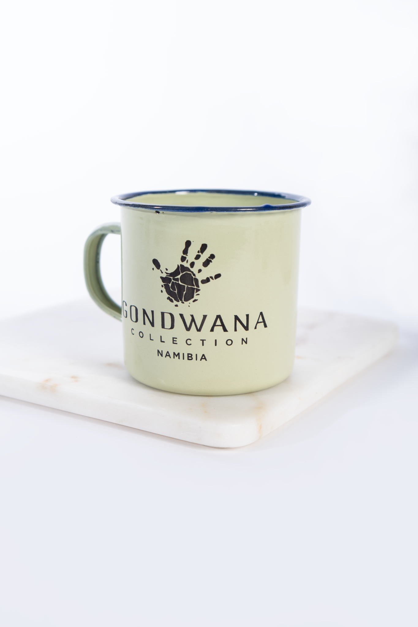 Gondwana Logo Enamel Mug 250ml