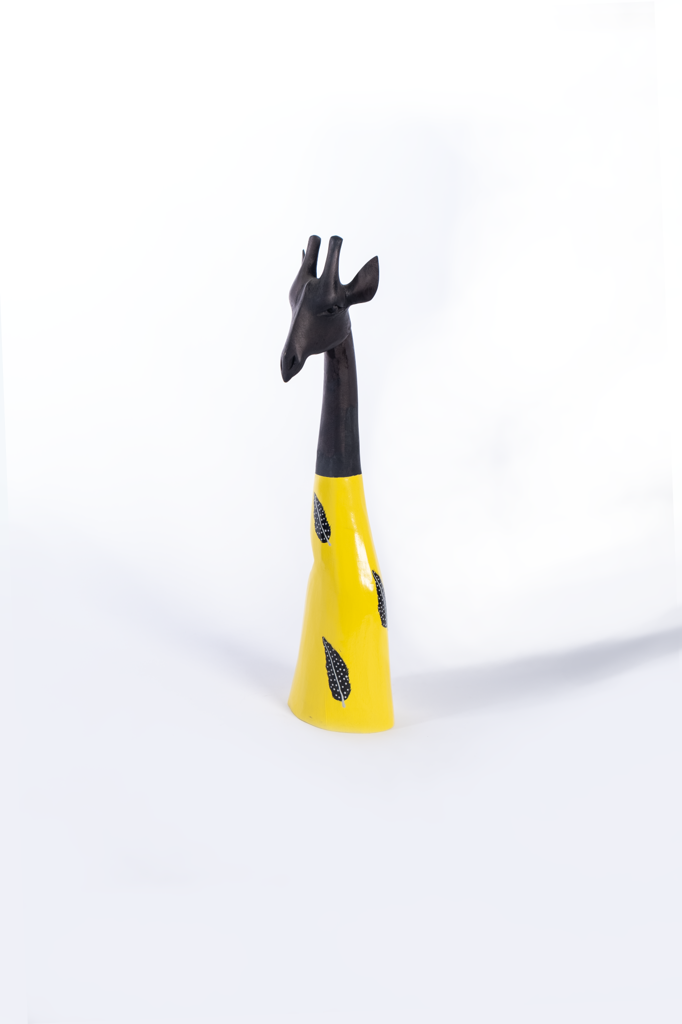 Hand Painted Giraffe Necks