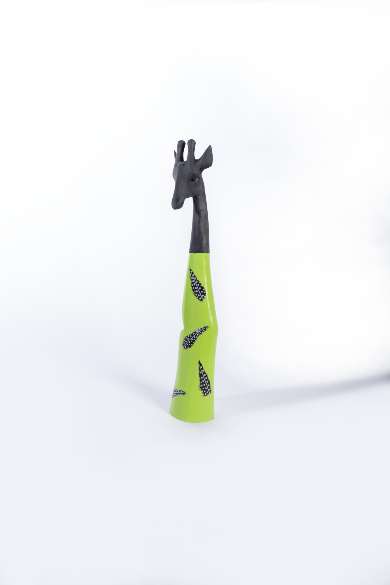 Hand Painted Giraffe Neck