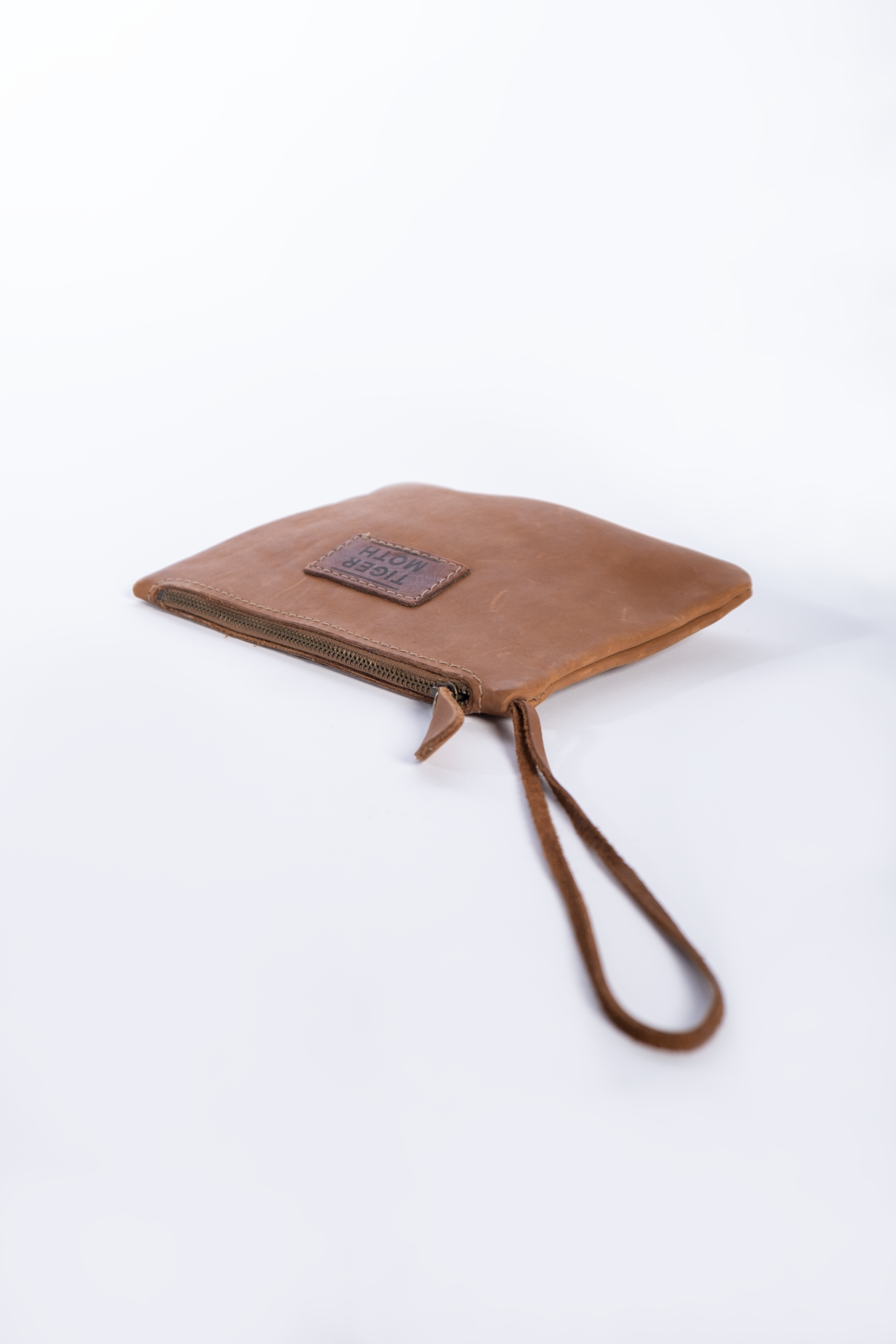 Full grain Leather Clutch Bag