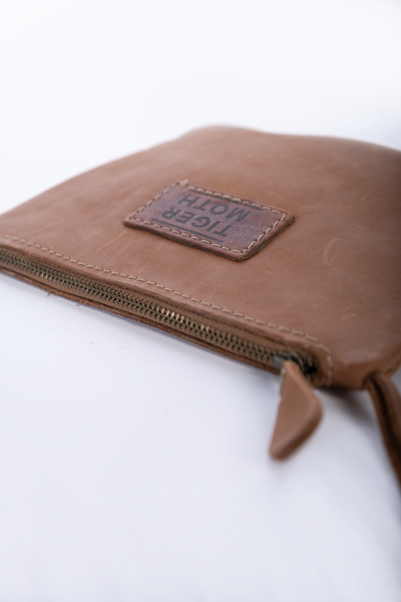 Full grain Leather Clutch Bag