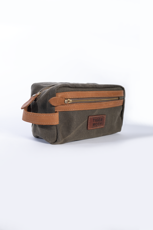 Tin Cloth Toiletry Bag