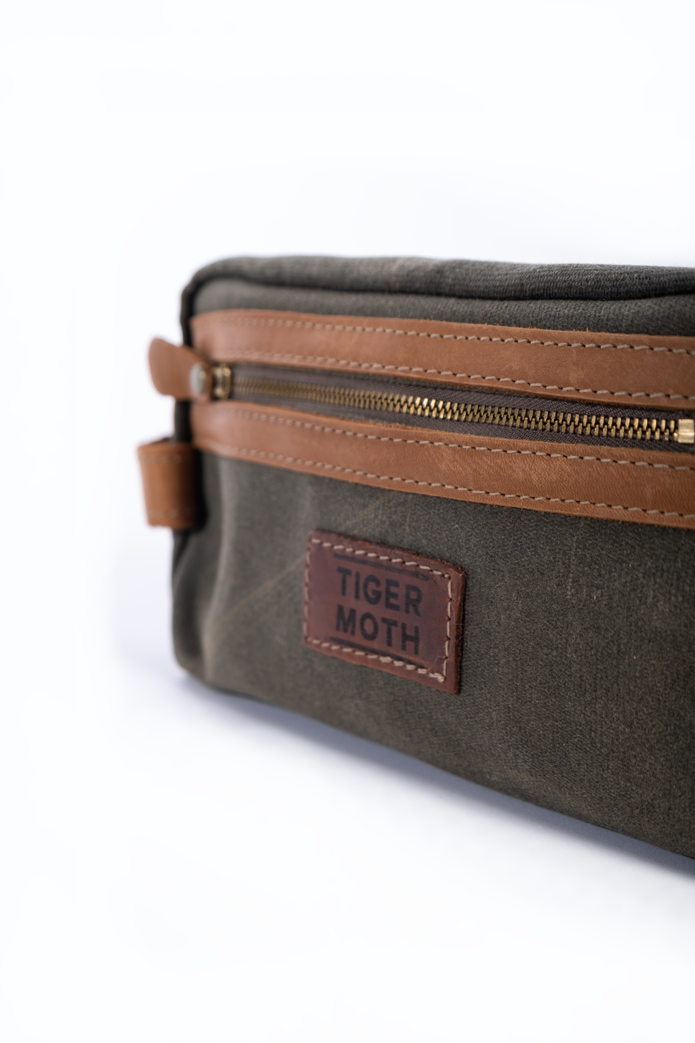 Tin Cloth Toiletry Bag