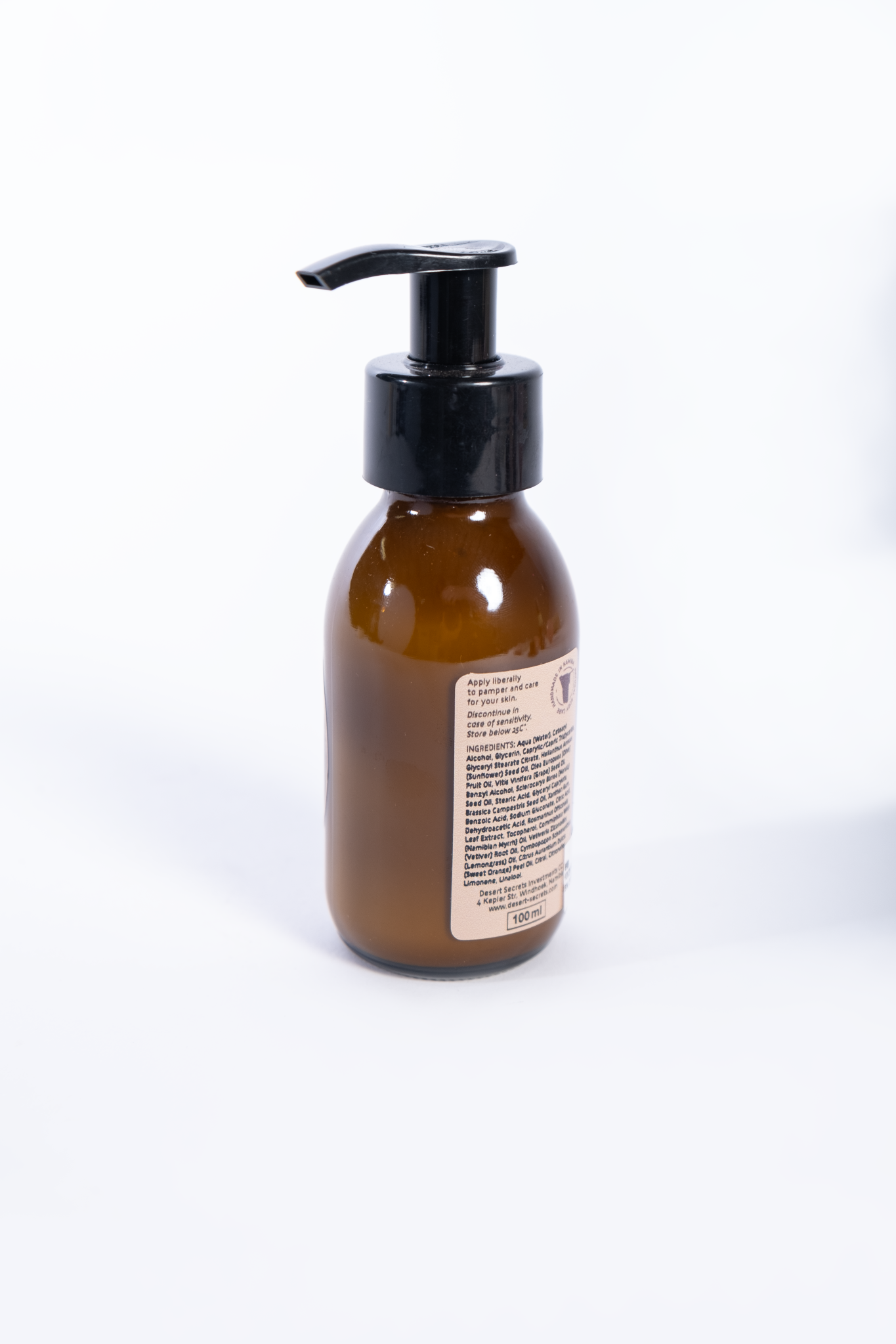 Desert Secrets Hand & Body Lotion 100ml