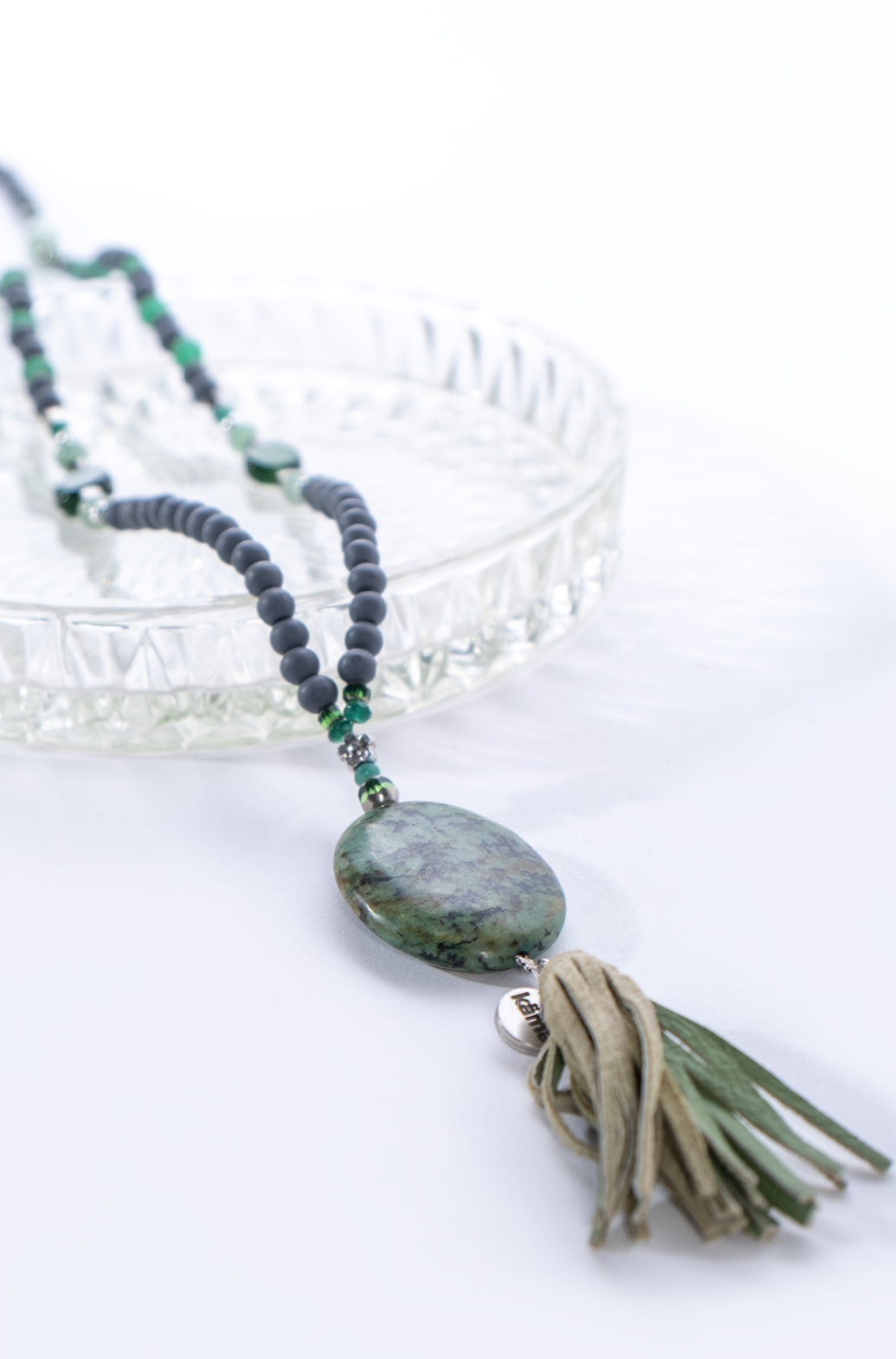 Mala Gemstone Necklace