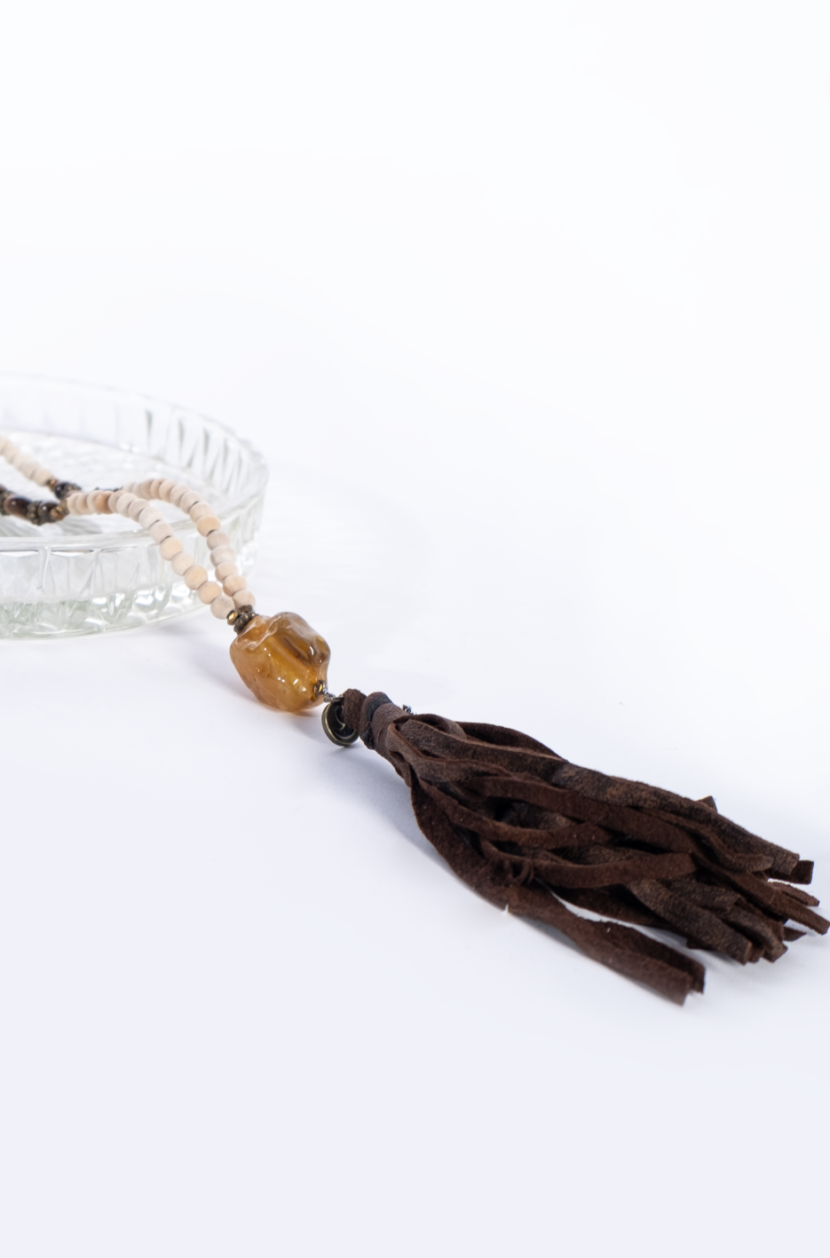 Mala Gemstone Necklace