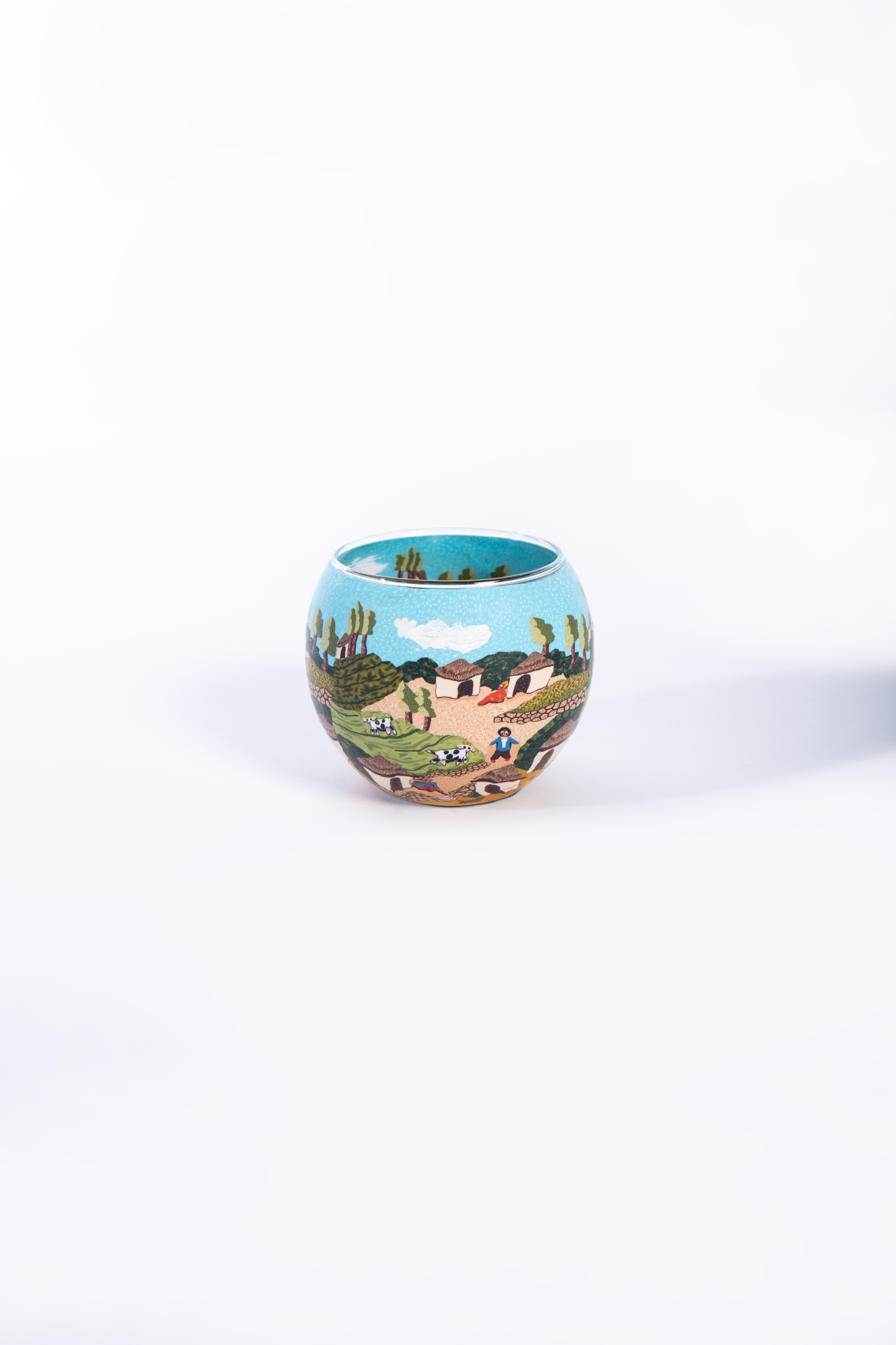 African Tea lights Large