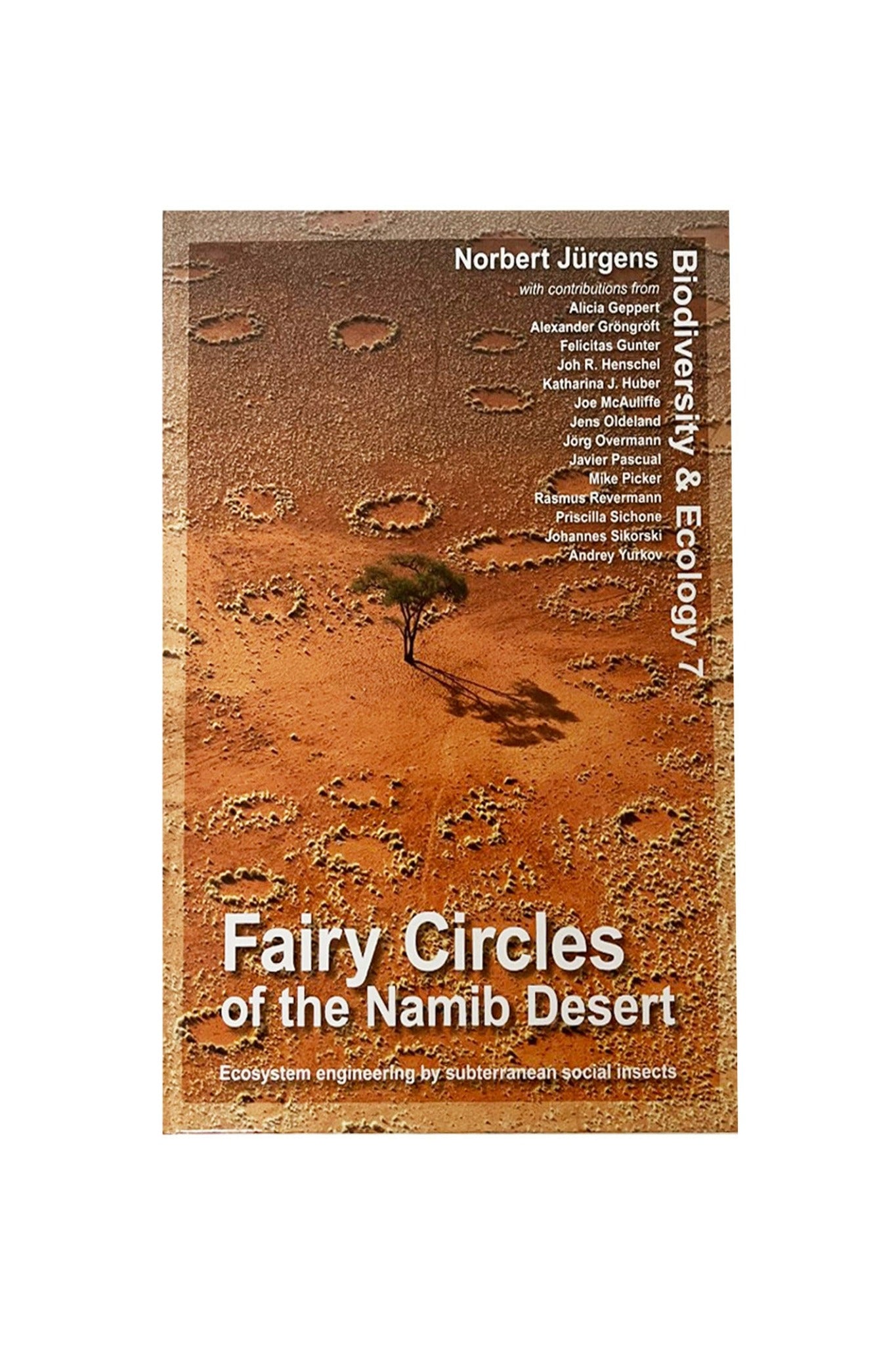 Fairy Circles of the Namib Desert Book