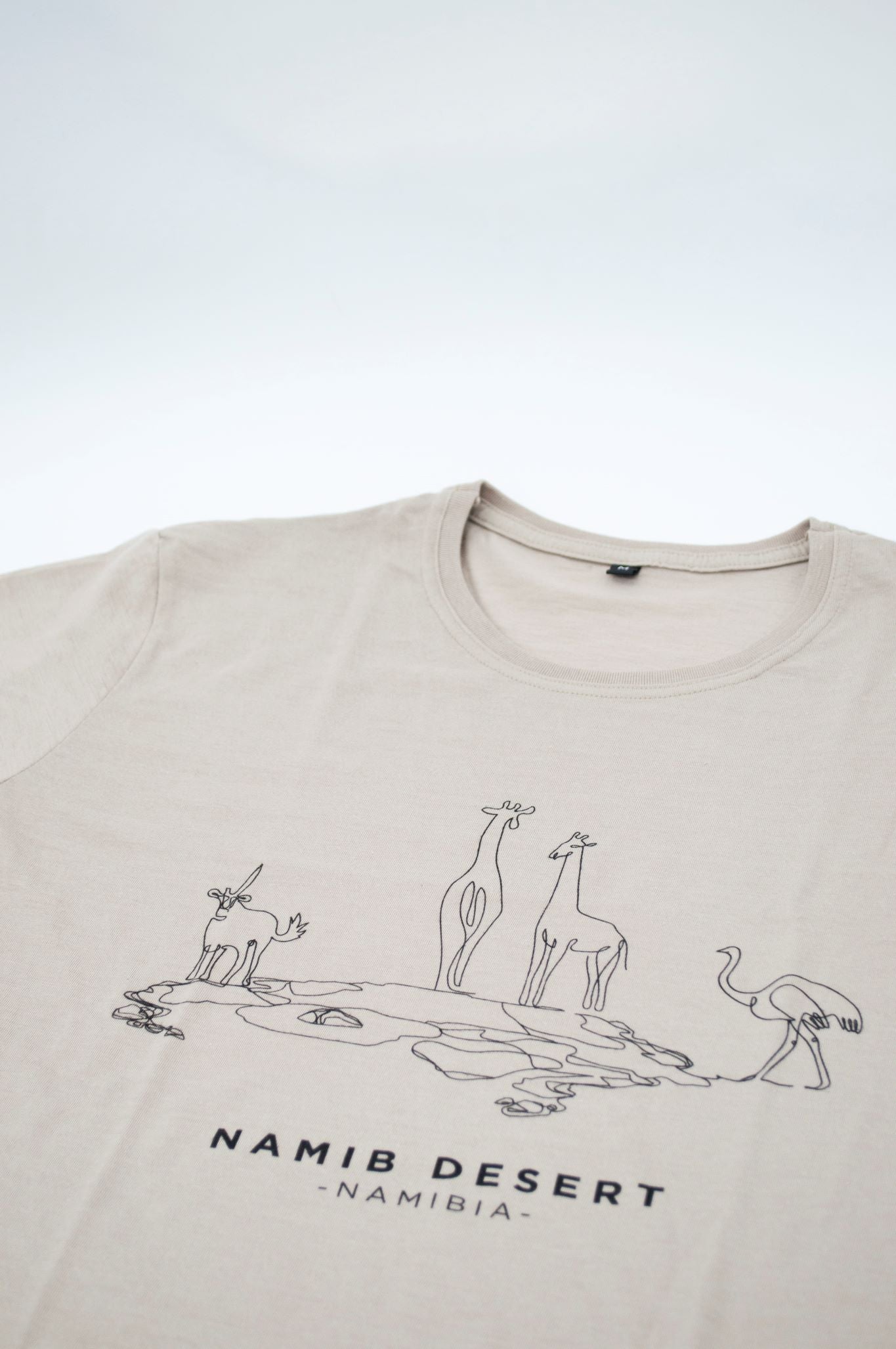 NamibiaCam, Namib Desert Waterhole T-shirt