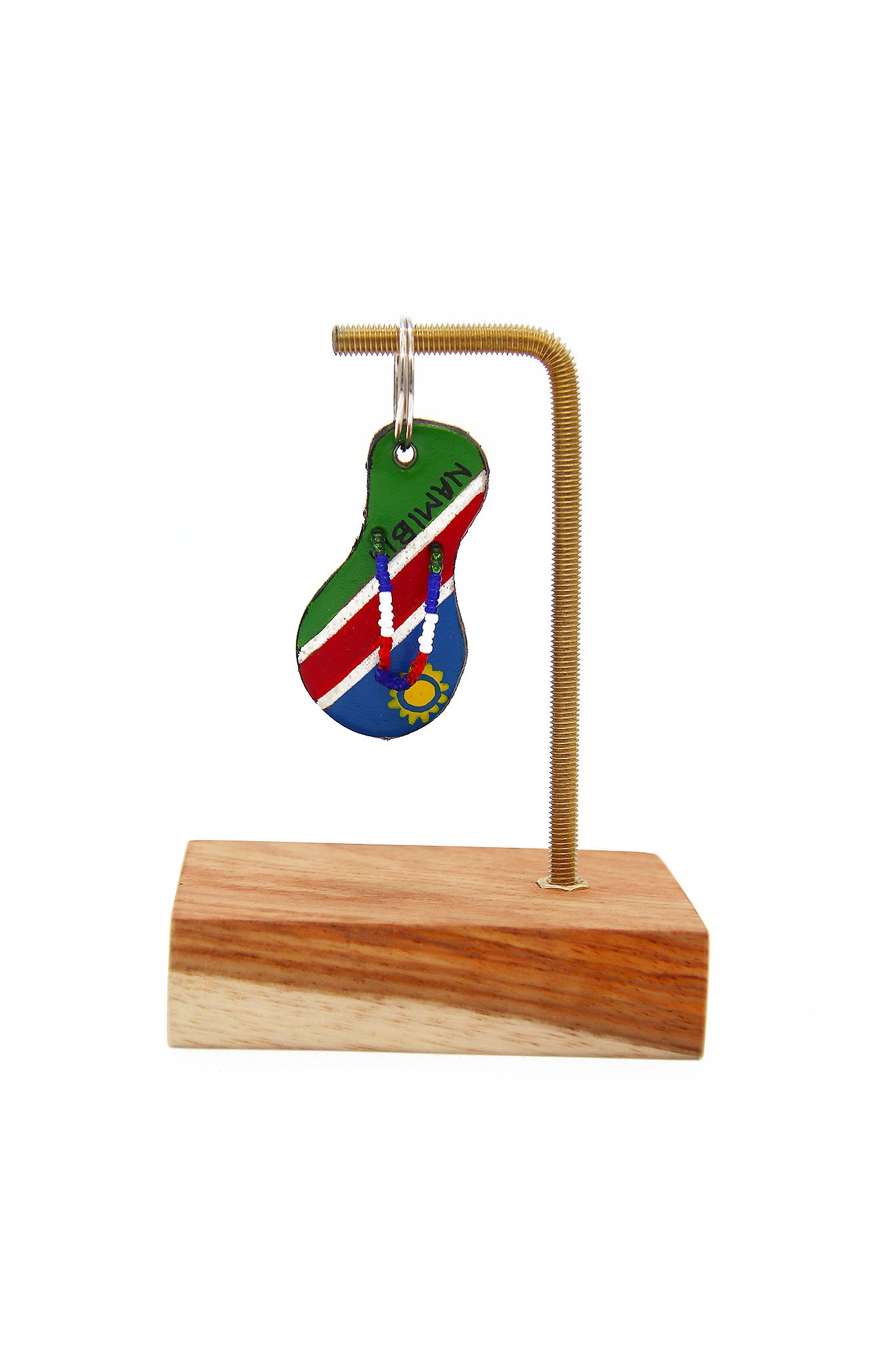 Namibian Flag, Flip Flop Keyrings