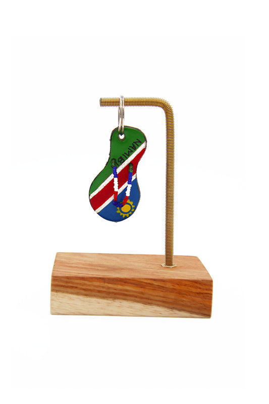 Namibian Flag, Flip Flop Keyrings