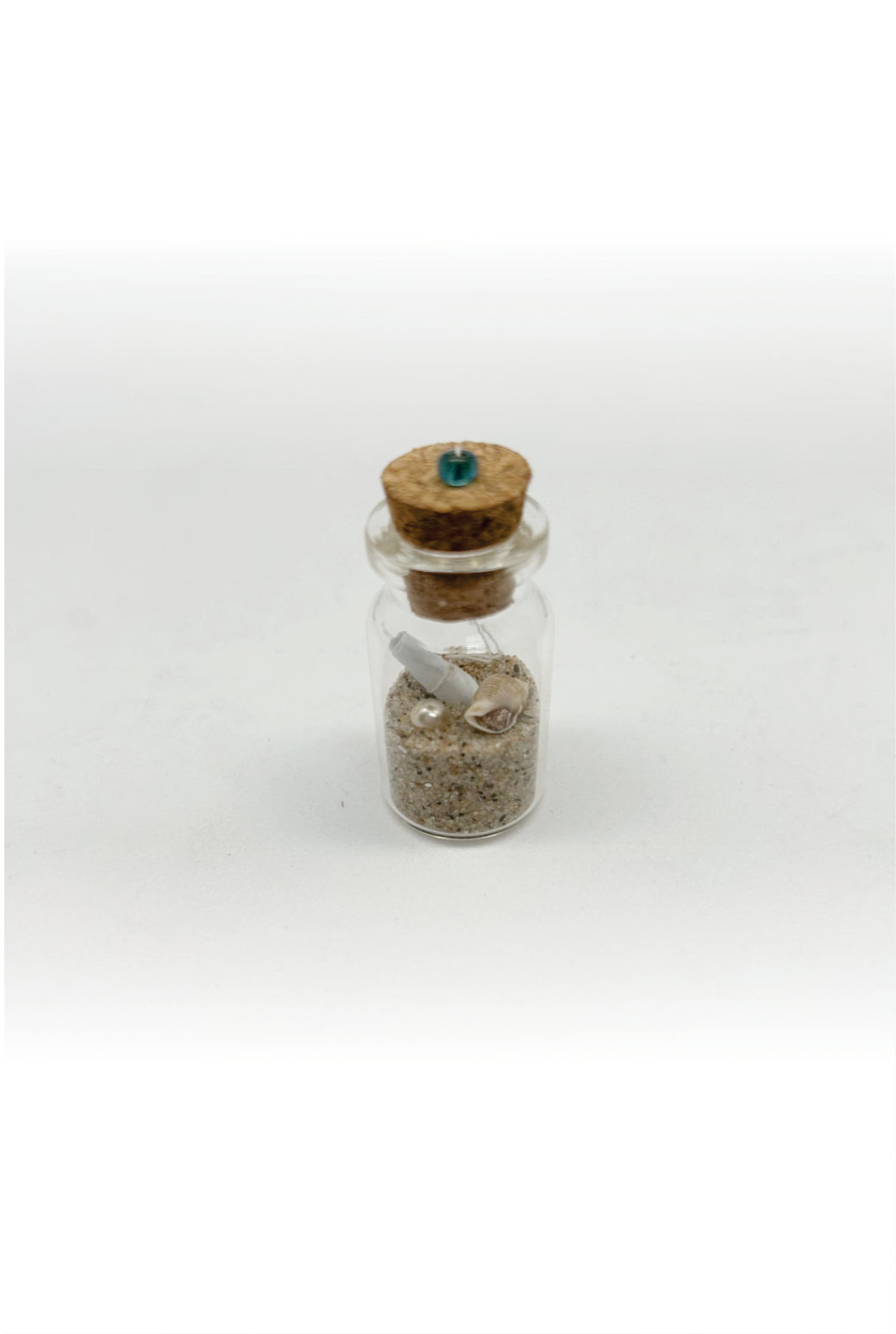 The Pearls Message in a bottle