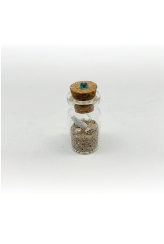 The Pearls Message in a bottle