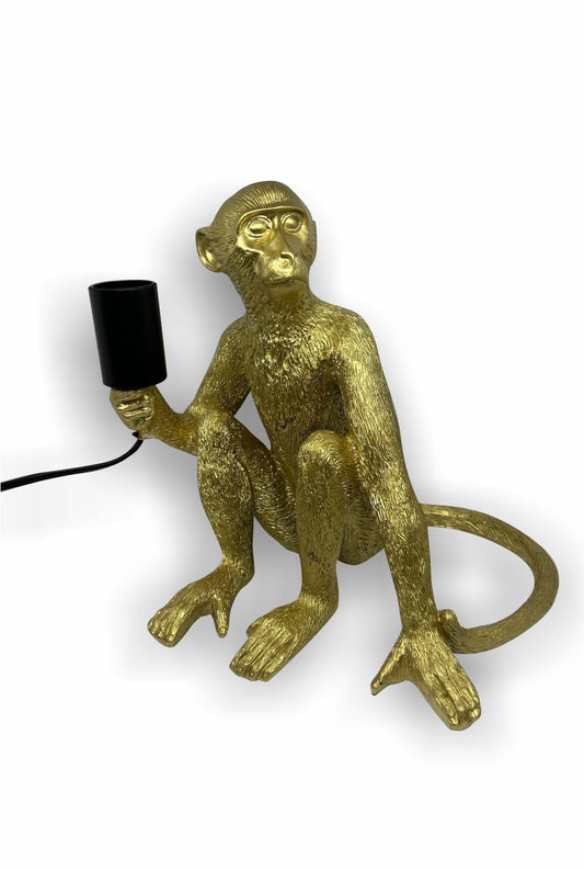 Resin monkey Lamp Base