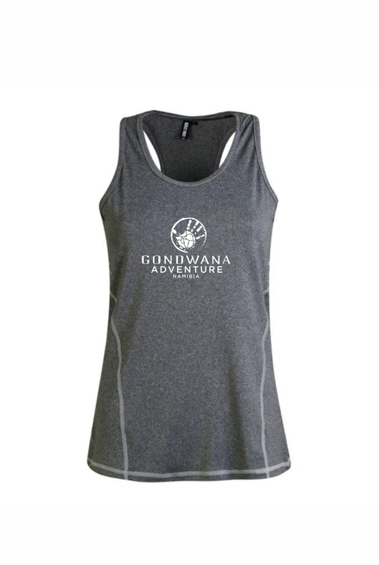 Adventure Active Tank Top Grey