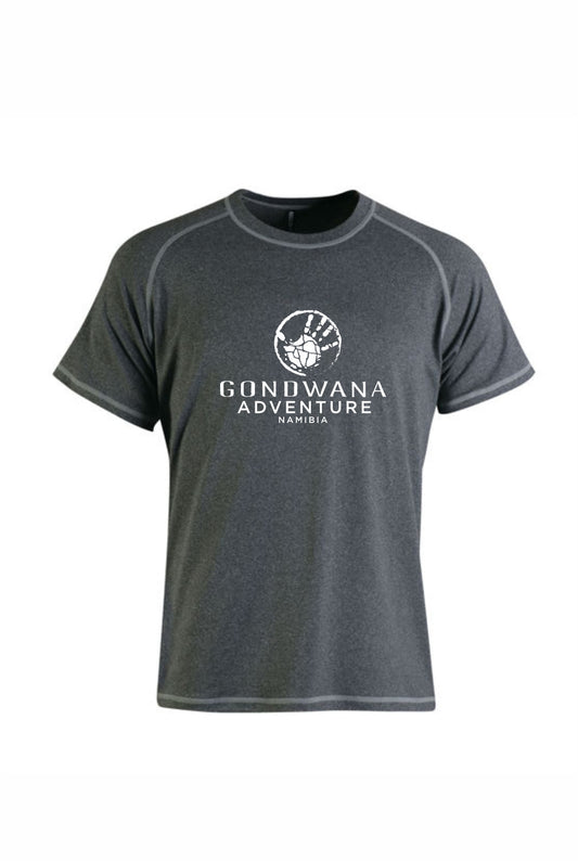 Adventure active grey t-shirt