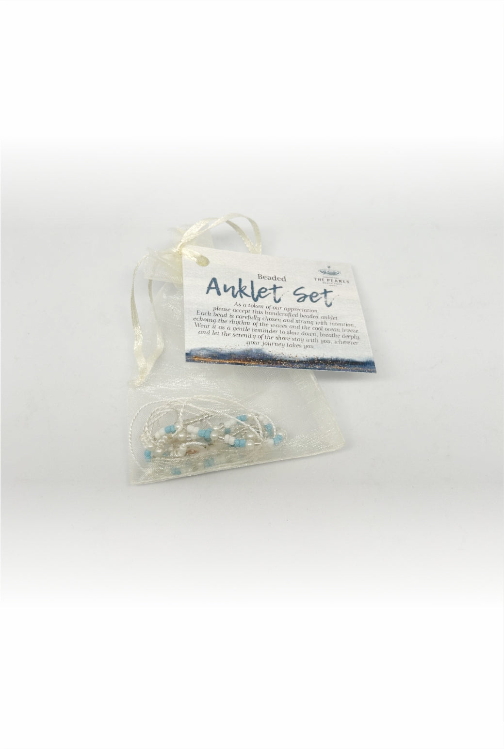 The Pearls Anklet 3 in 1 Bag