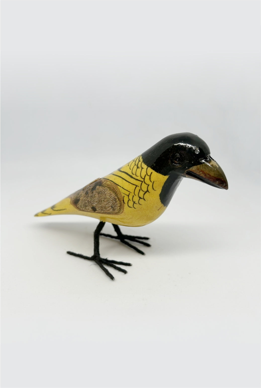 Namushasha River Villa Yellow Wooden Bird