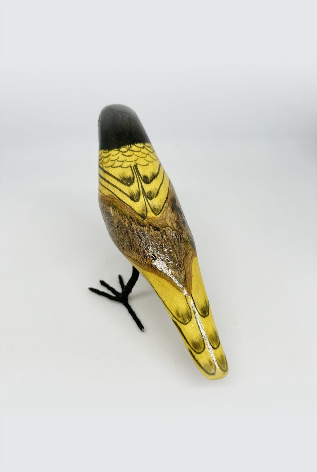 Namushasha River Villa Yellow Wooden Bird