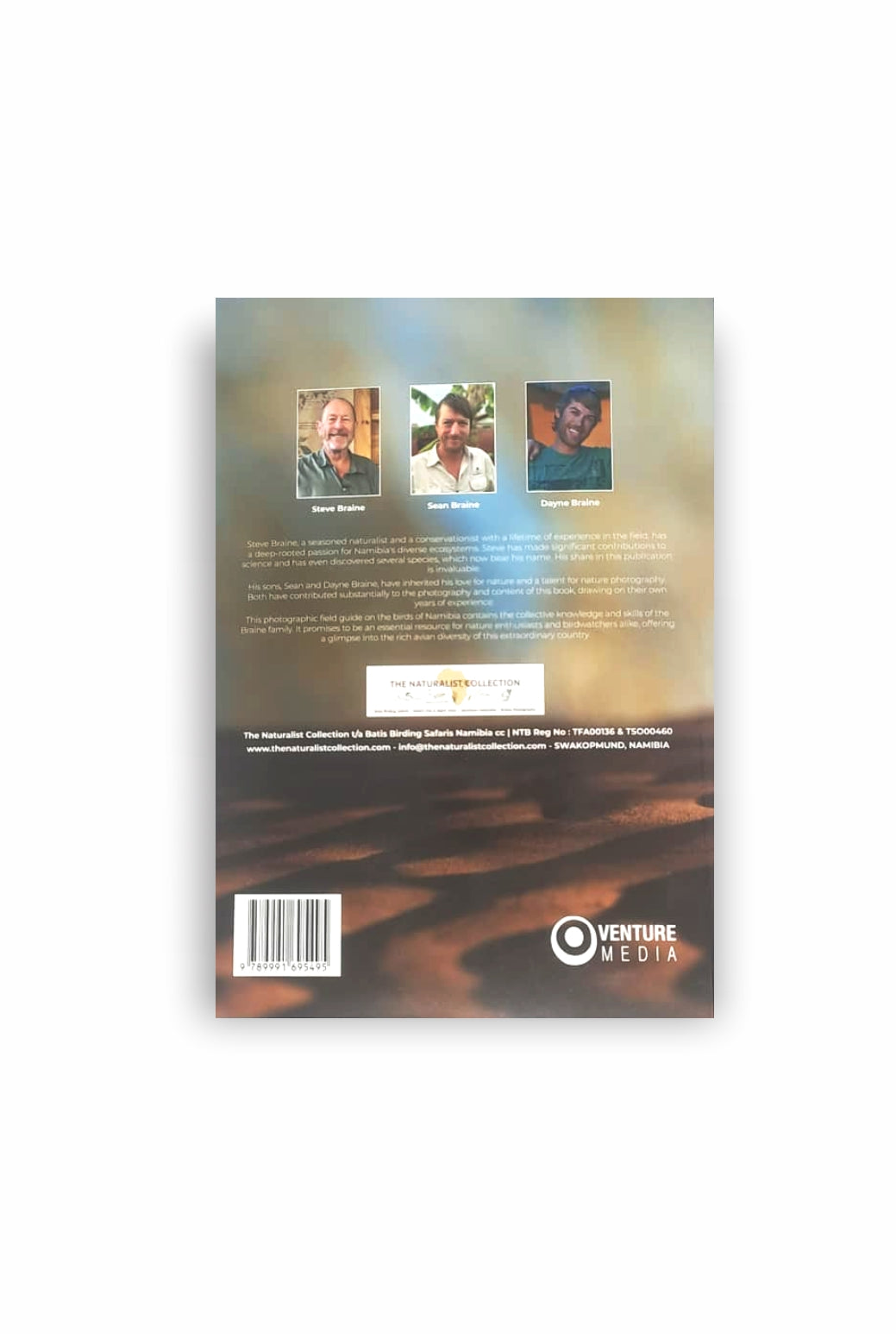 Birds of Namibia Book