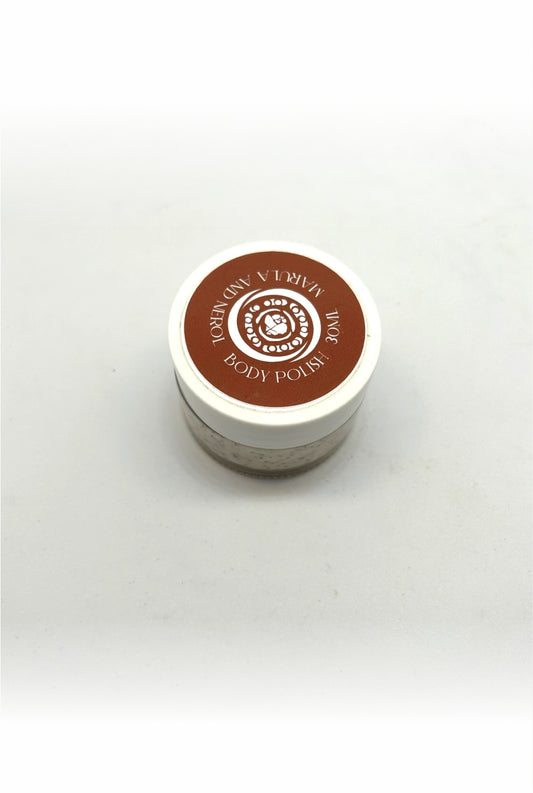 Healing Earth Marula & Neroli Body Polish 30ml