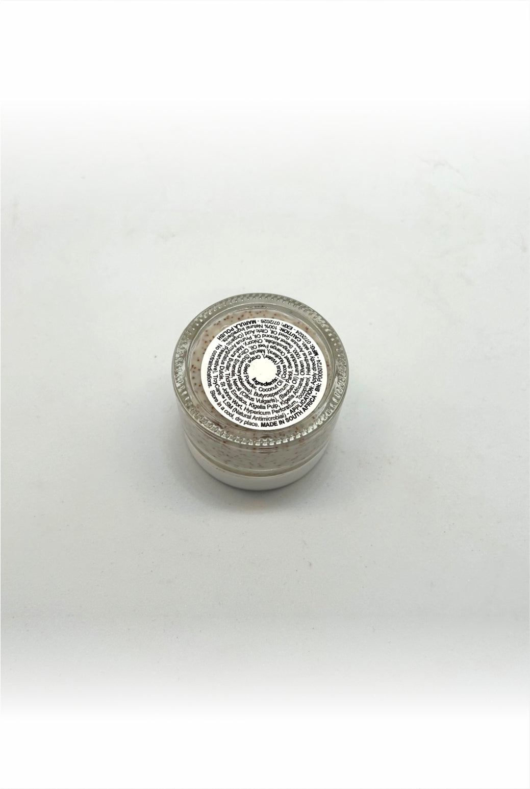 Healing Earth Marula & Neroli Body Polish 30ml