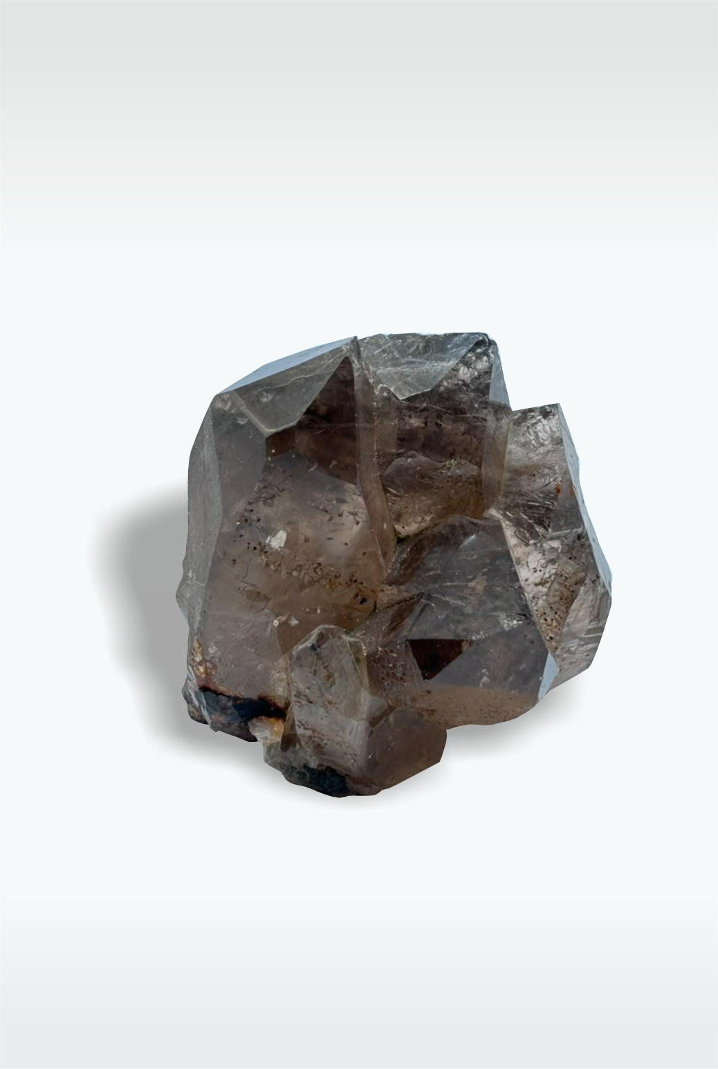 Smokey Quartz Crystal - Luna