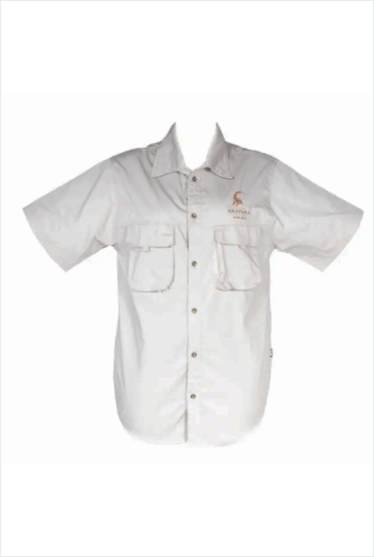 Okapuka Bush Shirt Mens