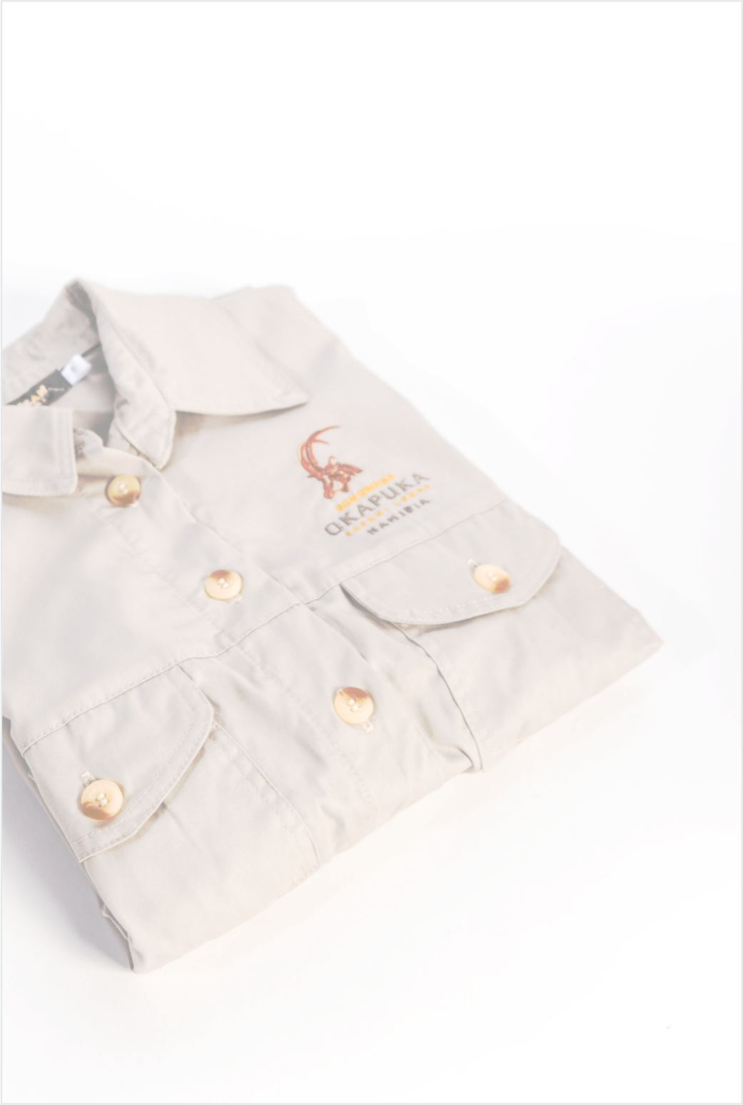 Okapuka Herren Buschhemd