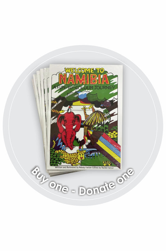 Willkommen im Namibia-Malbuch
