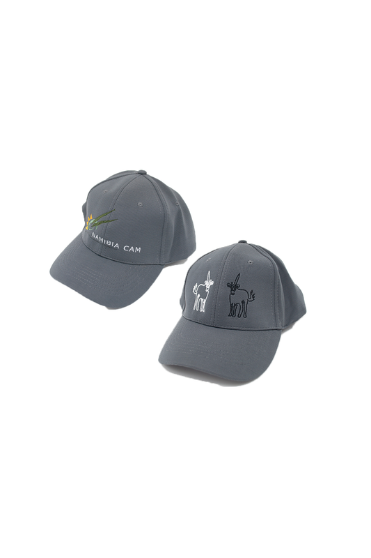 NamibiaCam Six Panel Cap with Embroidered Logo