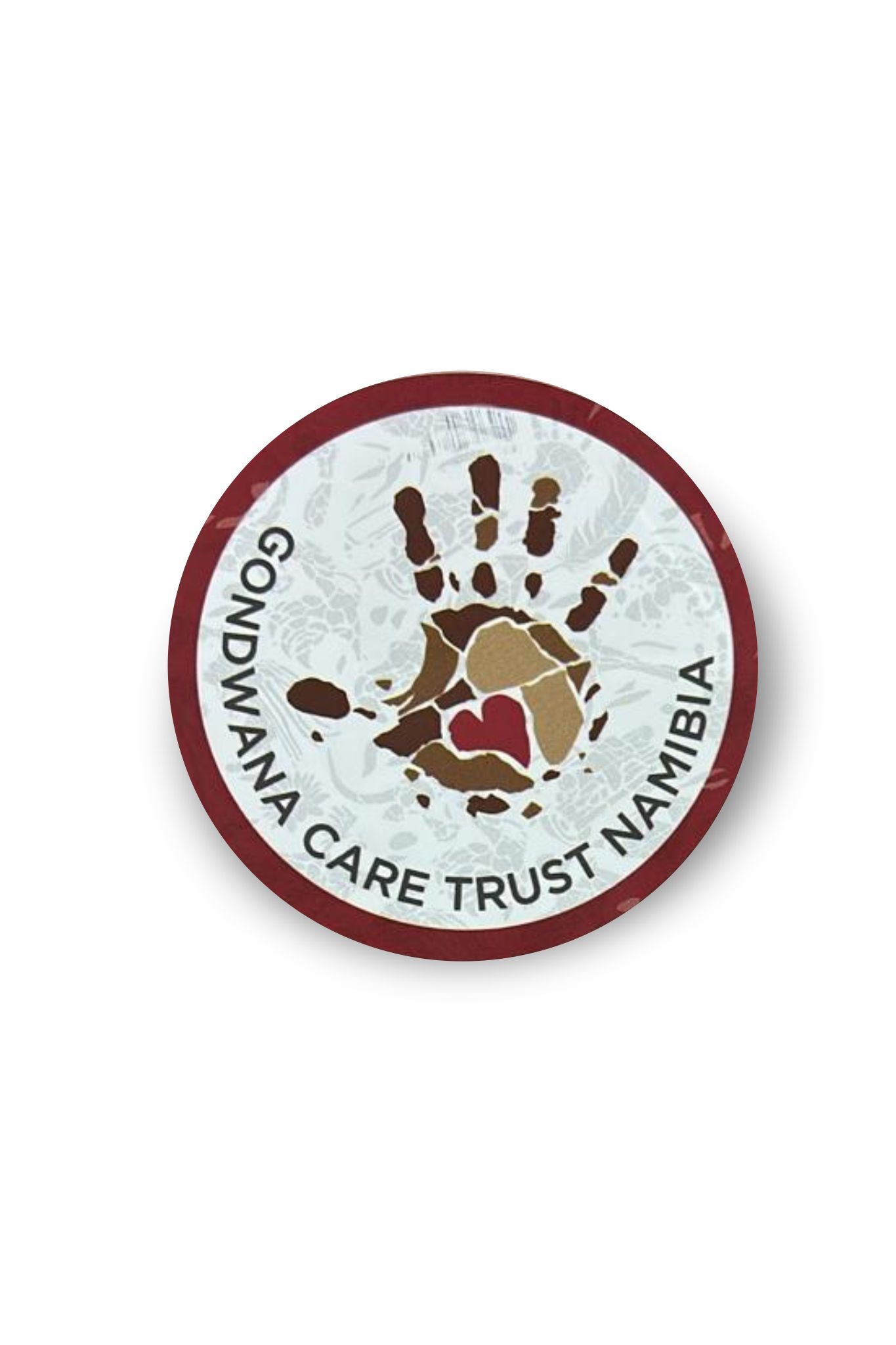 Gondwana Care Trust-Aufkleber