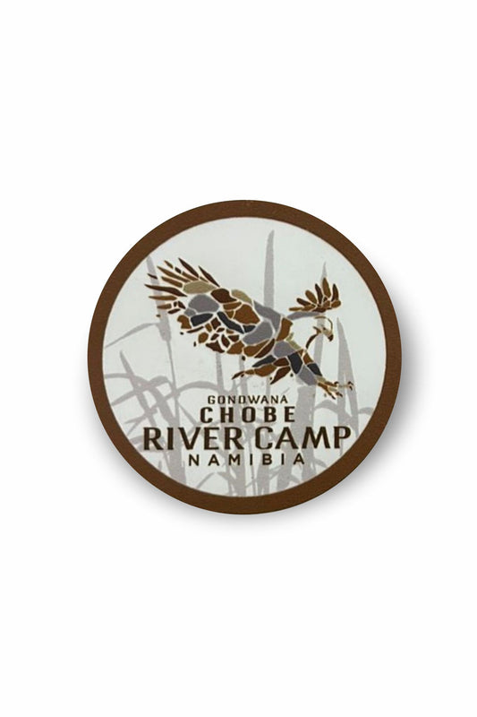 Chobe River Camp Sticker