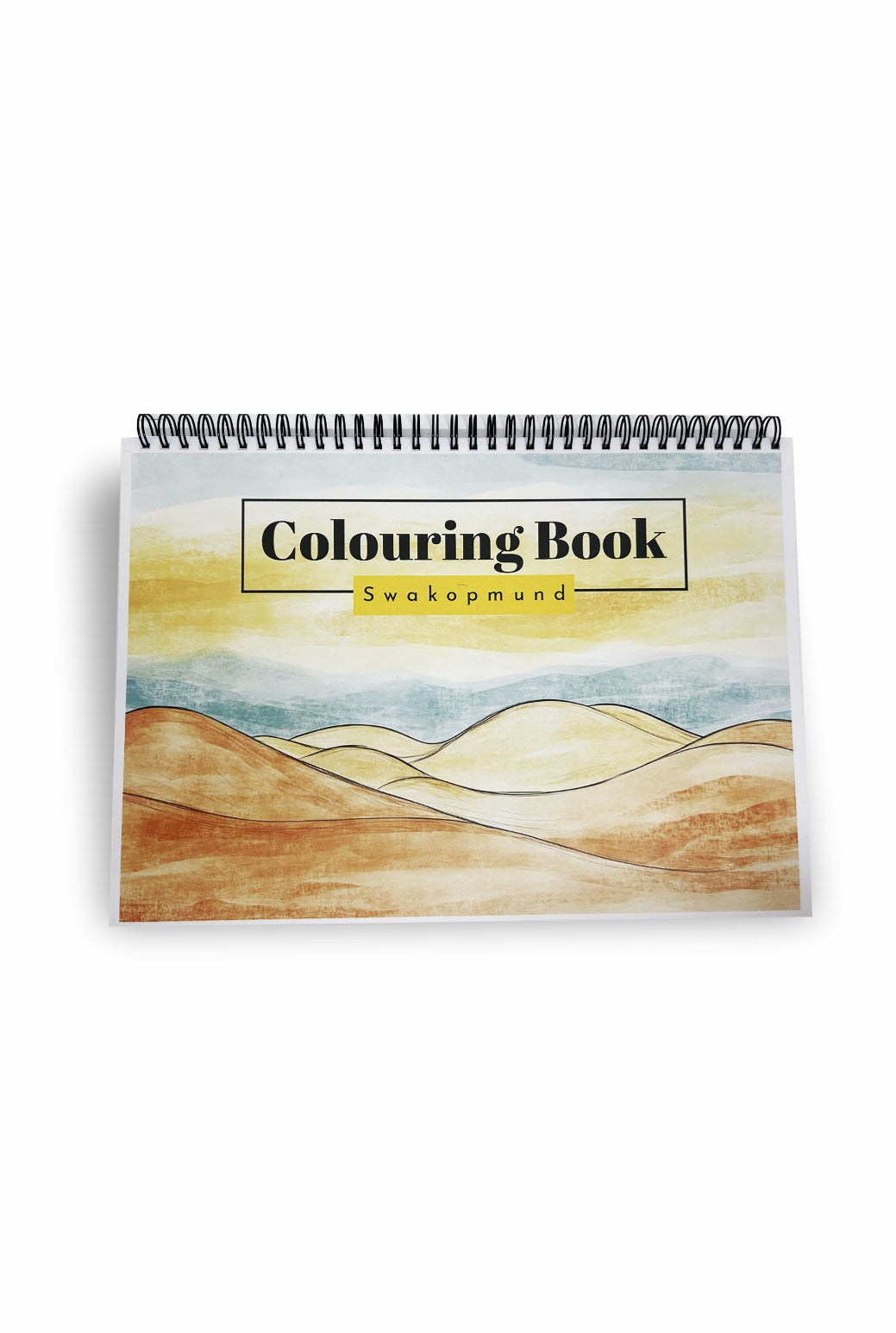 Colouring Book Swakopmund