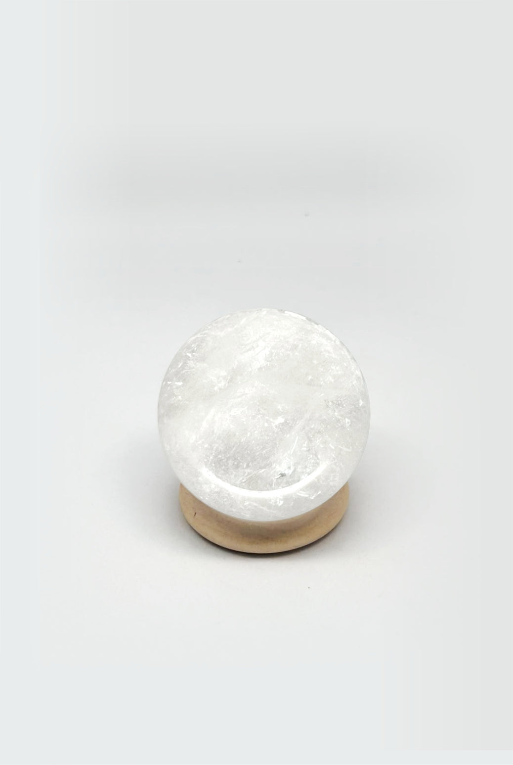 Quartz Ball - Luna