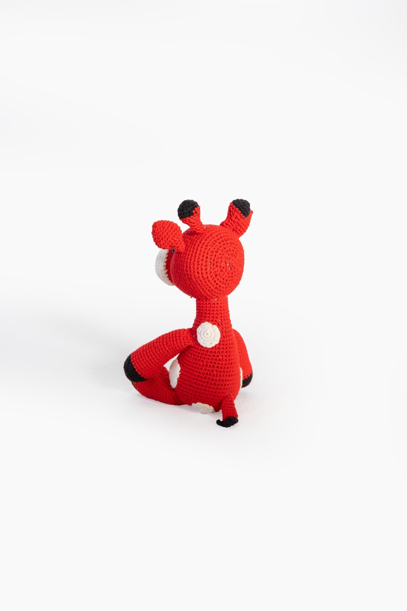 Care Trust crochet soft Toy