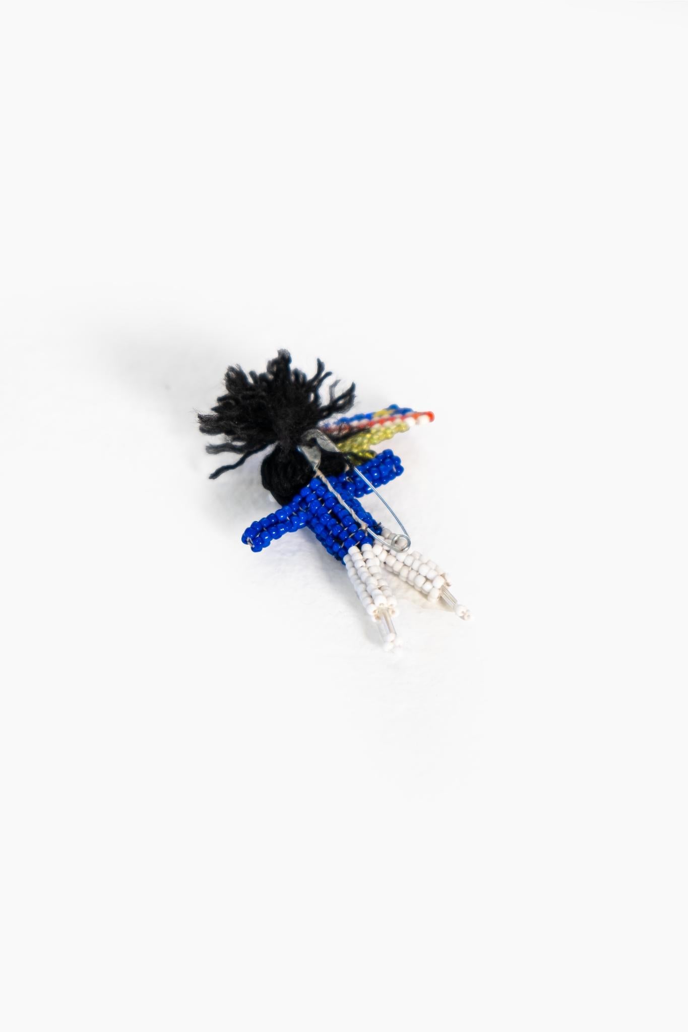 Namibian travel doll Brooch