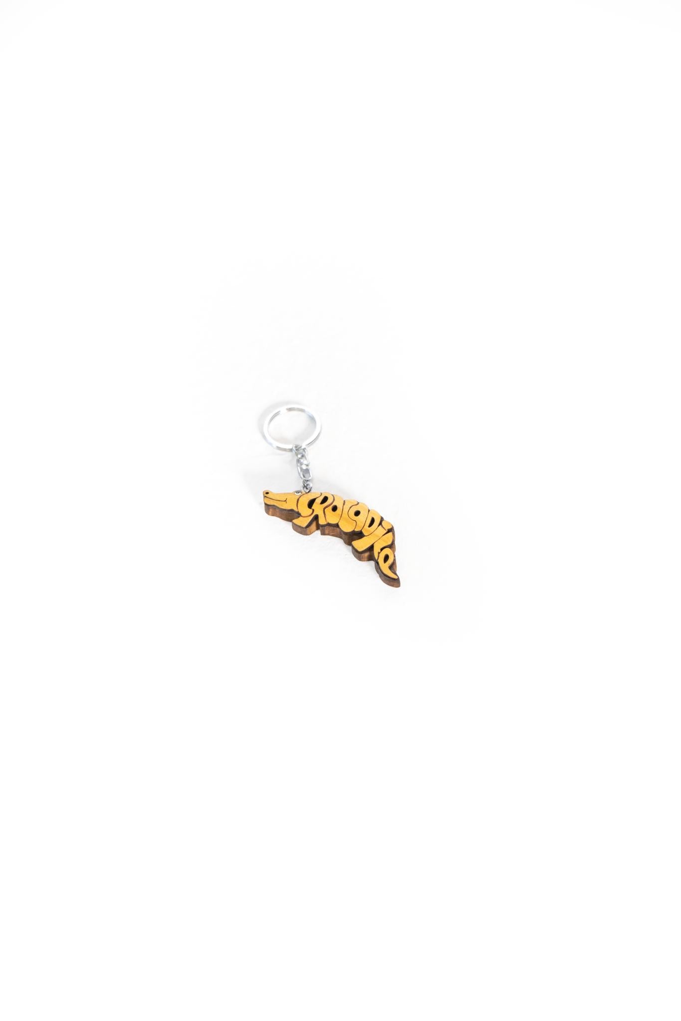 Animal wooden Keyring