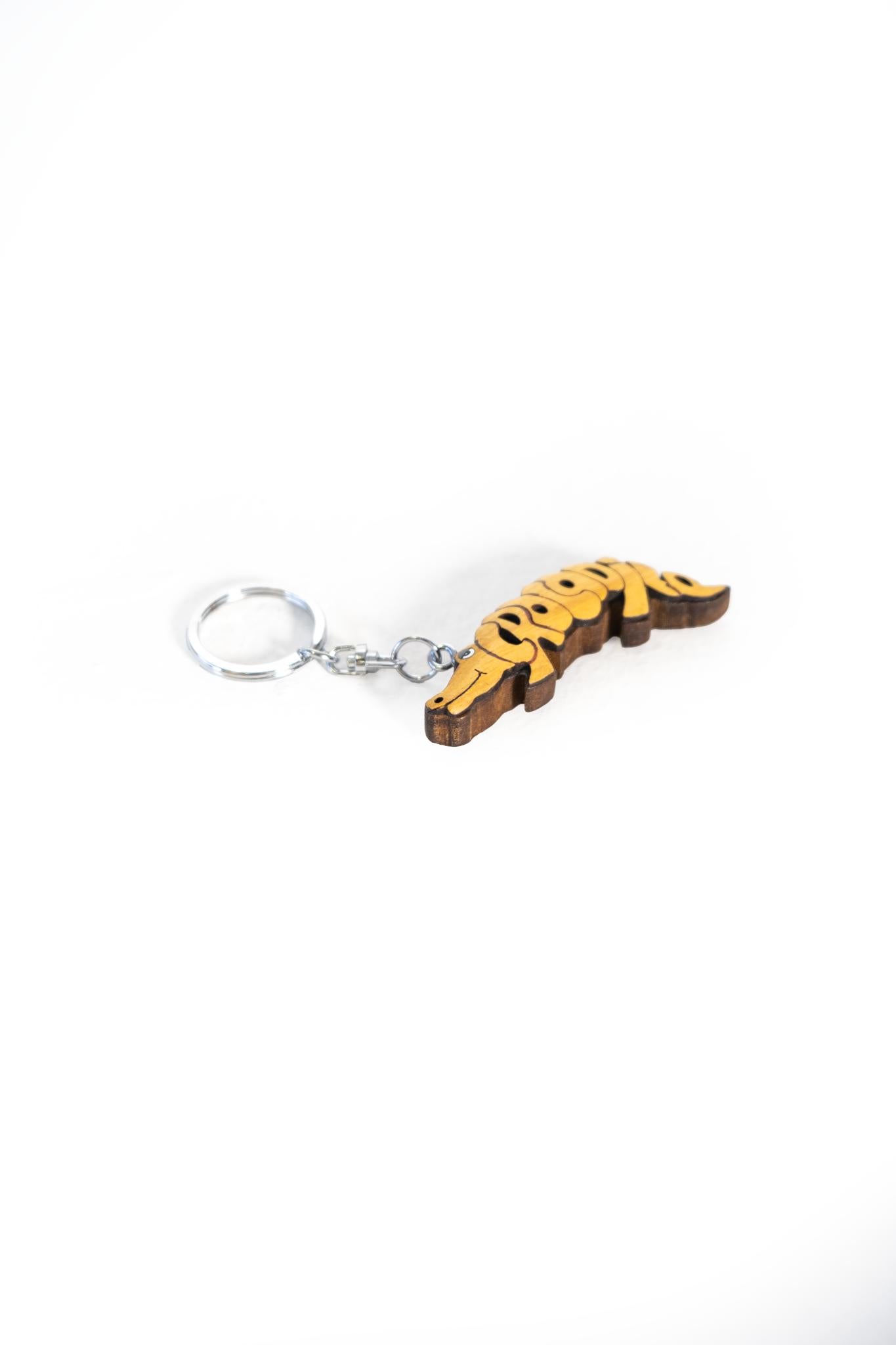 Animal wooden Keyring